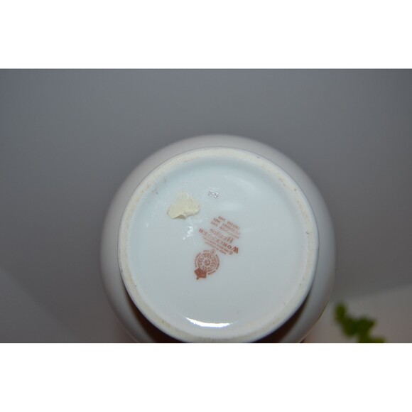 Vintage Vase Worcester Herbs England Wild Thyme Jardeniere - Picture 5 of 6